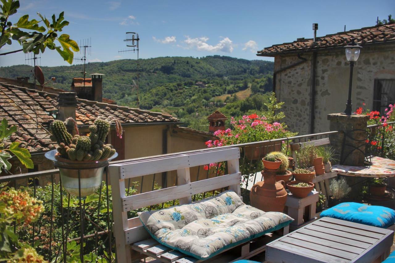 Authentic Chianti Stonehouse With Garden&Terrace Apartment Greve in Chianti Ngoại thất bức ảnh